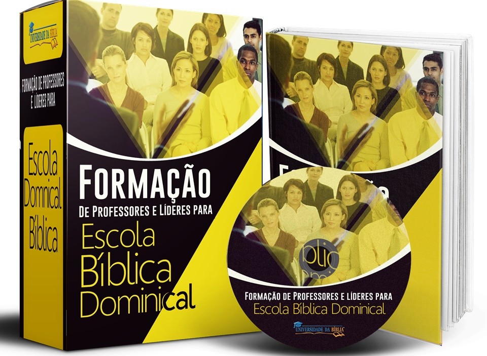UDB 008 - Formação de Professores e Líderes para Escola Bíblica Dominical